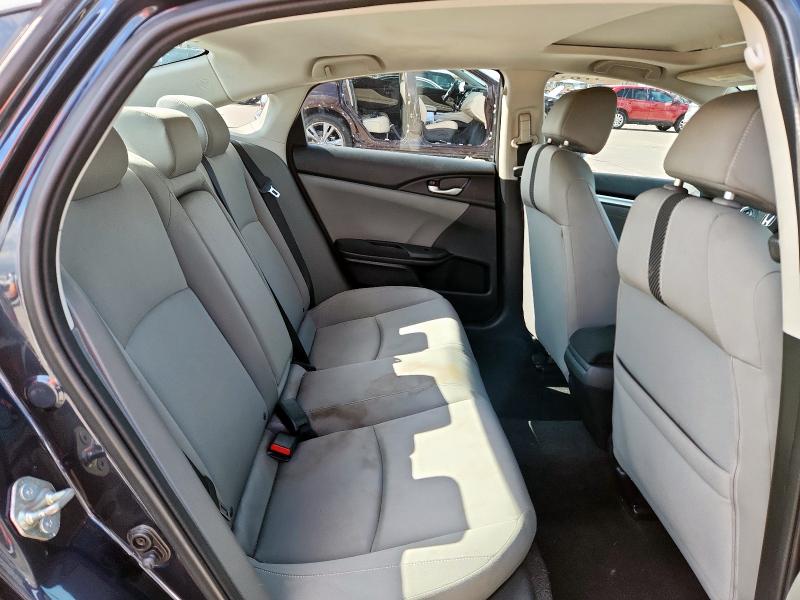 Photo 10 from auction – 2018 HONDA CIVIC EX with VIN 2HGFC2F72JH606464