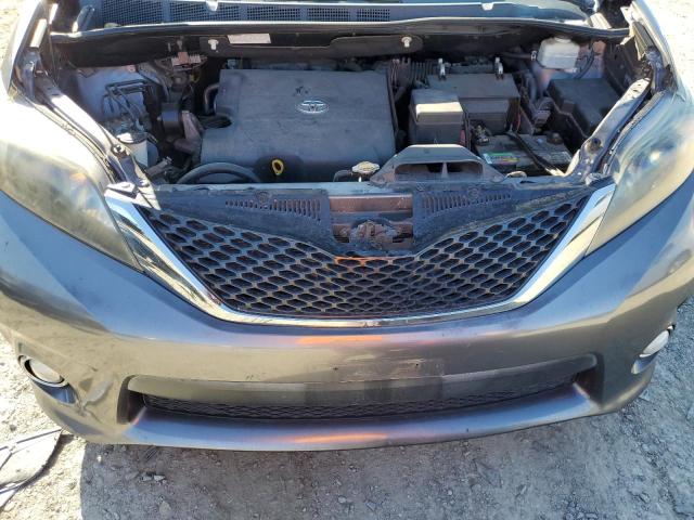 Photo 12 from auction – 2011 TOYOTA SIENNA SPO with VIN 5TDXK3DC2BS098138