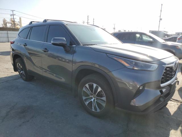 Photo 4 from auction – 2023 TOYOTA HIGHLANDER with VIN 5TDKDRAH2PS515269