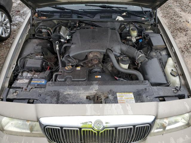 Photo 11 from auction – 2001 MERCURY GRAND MARQ with VIN 2MEFM74W41X626108