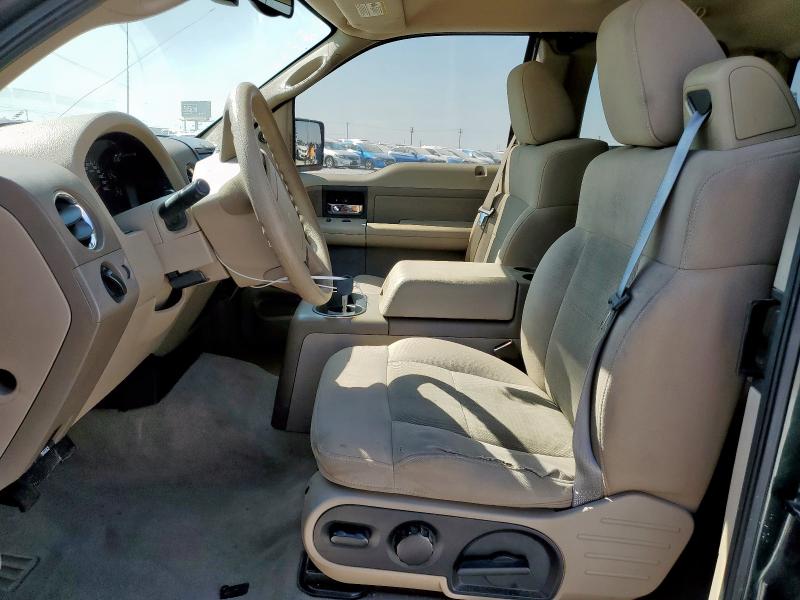 Photo 7 from auction – 2005 FORD F150 with VIN 1FTPX12505NA37004