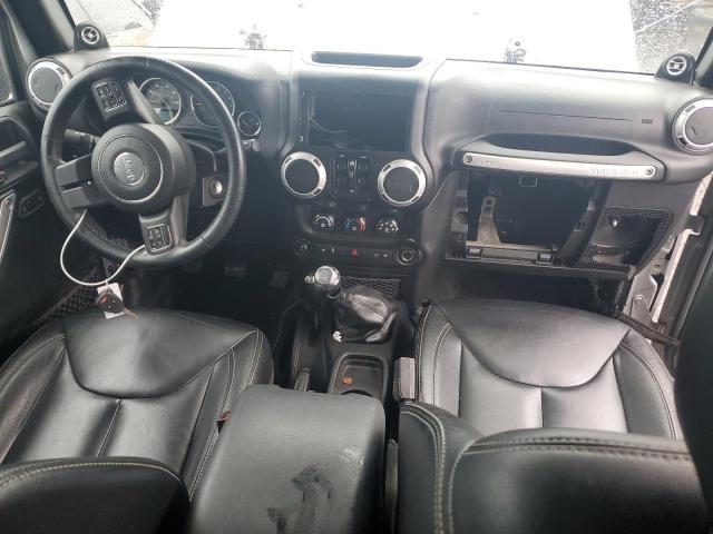 Photo 8 from auction – 2014 JEEP WRANGLER U with VIN 1C4BJWEG5EL144664