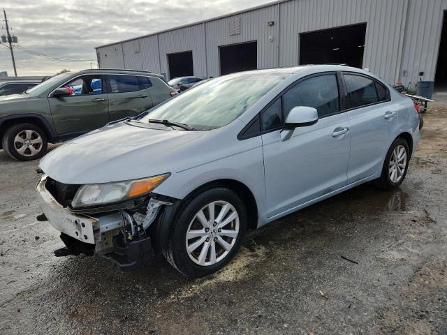 HONDA CIVIC EX 2012 with VIN 2HGFB2F86CH520105 - Photo from auction