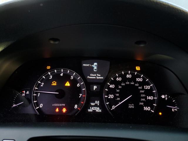 Photo 9 from auction – 2007 LEXUS LS with VIN JTHBL46F175044667