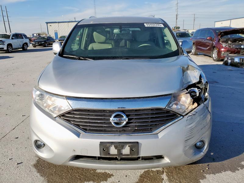 Photo 5 from auction – 2011 NISSAN QUEST S with VIN JN8AE2KP1B9005741