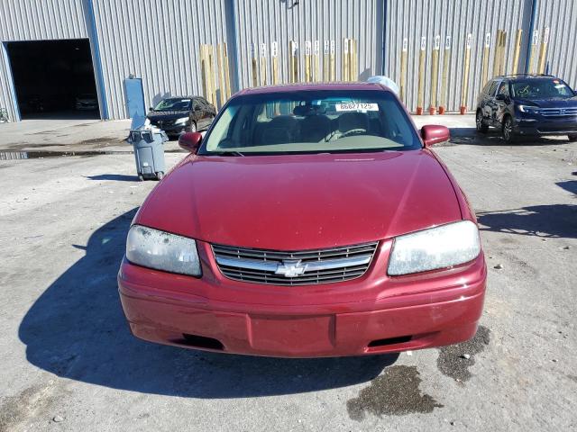 Photo 5 from auction – 2005 CHEVROLET IMPALA with VIN 2G1WF52E059166183
