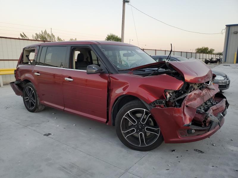 Photo 4 from auction – 2015 FORD FLEX SEL with VIN 2FMGK5C86FBA08419