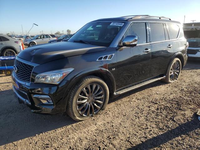 INFINITI QX80 2015 with VIN JN8AZ2NE2F9085264 - Photo from auction