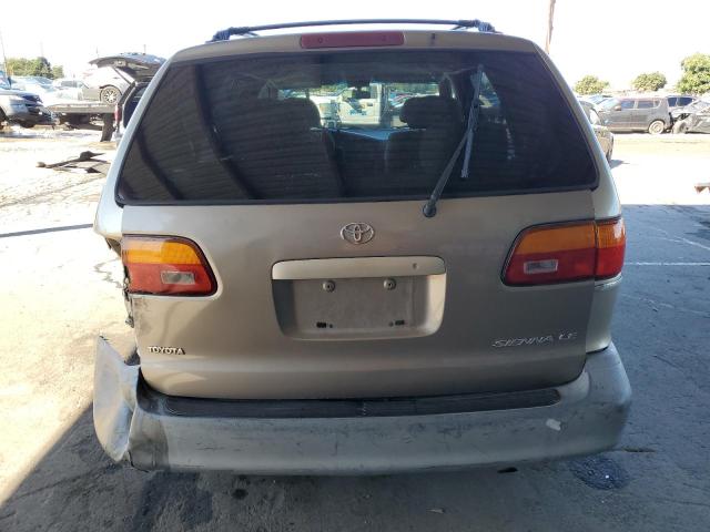 Photo 6 from auction – 2000 TOYOTA SIENNA LE with VIN 4T3ZF13C2YU180932