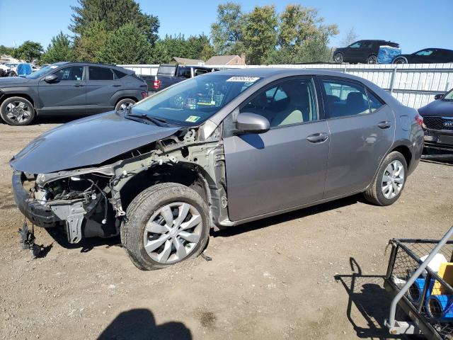 TOYOTA COROLLA L 2015 with VIN 2T1BURHE0FC430451 - Photo from auction