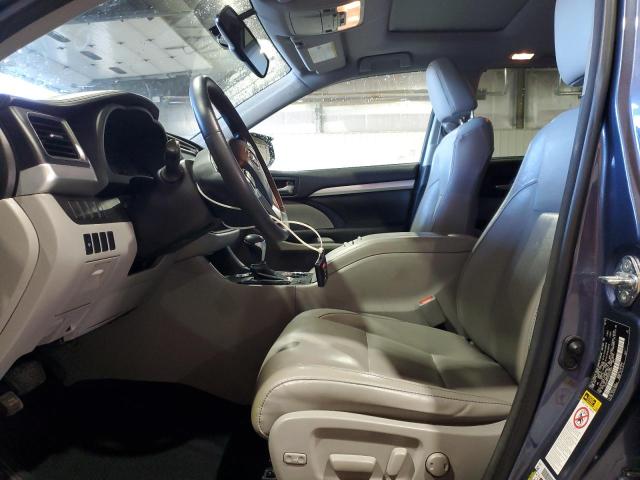 Photo 7 from auction – 2016 TOYOTA HIGHLANDER with VIN 5TDJKRFH7GS243635