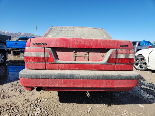 Photo 6 from auction – 1996 VOLVO 850 BASE with VIN YV1LS5545T1335277