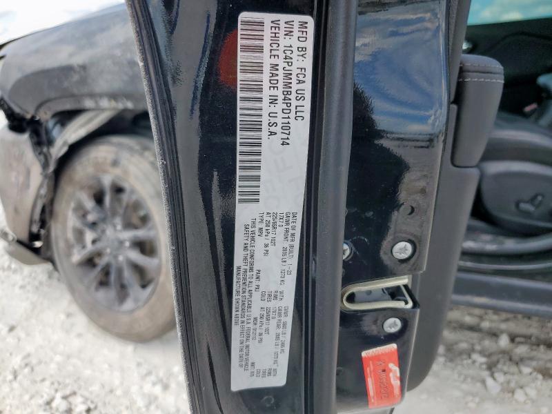 Photo 14 from auction – 2023 JEEP CHEROKEE A with VIN 1C4PJMMB4PD110714