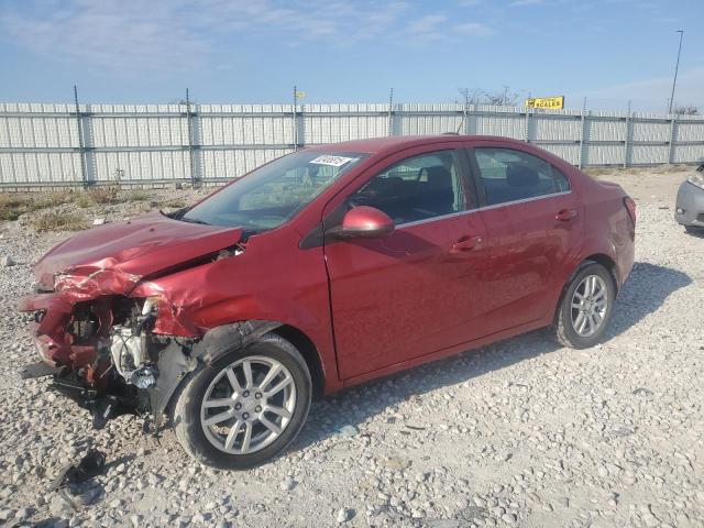 CHEVROLET SONIC LT 2016 with VIN 1G1JC5SH1G4103452 - Photo from auction