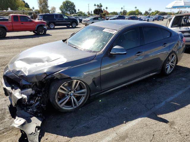 BMW 440I GRAN 2017 with VIN WBA4E3C56HG187014 - Photo from auction