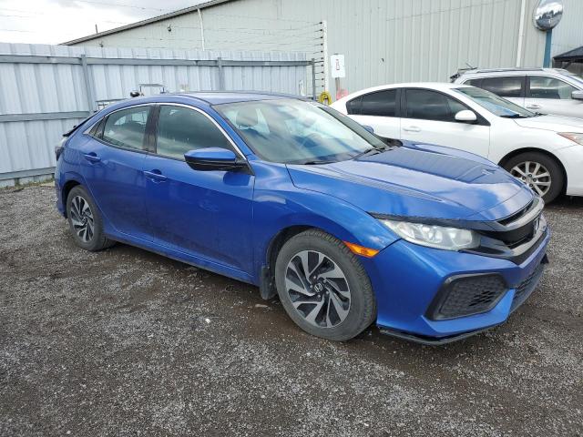 Photo 4 from auction – 2017 HONDA CIVIC LX with VIN SHHFK7H29HU303910