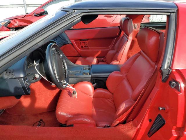 Photo 7 from auction – 1992 CHEVROLET CORVETTE with VIN 1G1YY23P6N5113048