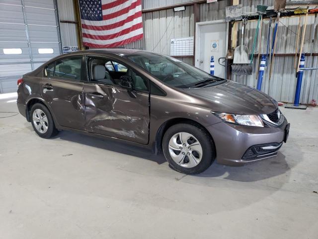 Photo 4 from auction – 2013 HONDA CIVIC LX with VIN 19XFB2F53DE092592