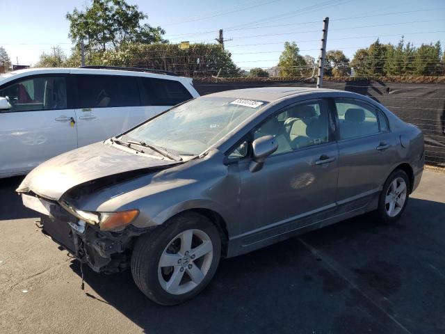 HONDA CIVIC EX 2008 with VIN 2HGFA16858H345396 - Photo from auction