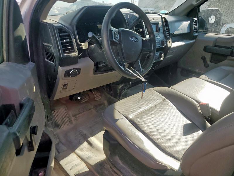 Photo 8 from auction – 2018 FORD F150 with VIN 1FTMF1CB9JFD61261