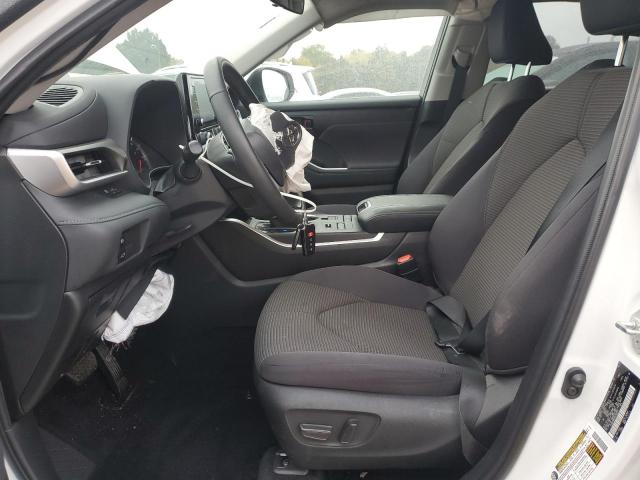 Photo 7 from auction – 2022 TOYOTA HIGHLANDER with VIN 5TDBZRBH4NS590701
