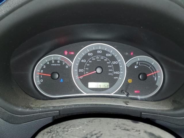 Photo 9 from auction – 2008 SUBARU IMPREZA 2. with VIN JF1GH61658G812786