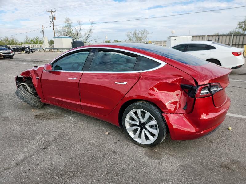 Photo 2 from auction – 2018 TESLA MODEL 3 with VIN 5YJ3E1EB0JF146125