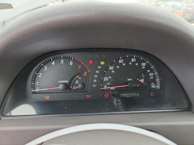 Photo 9 from auction – 2004 TOYOTA CAMRY LE with VIN 4T1BE32K44U820294