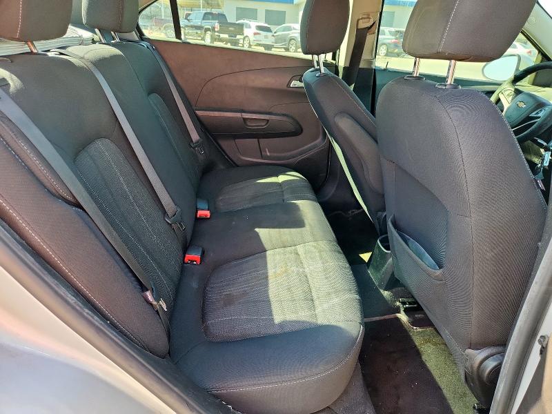 Photo 10 from auction – 2015 CHEVROLET SONIC LT with VIN 1G1JC5SH4F4175972
