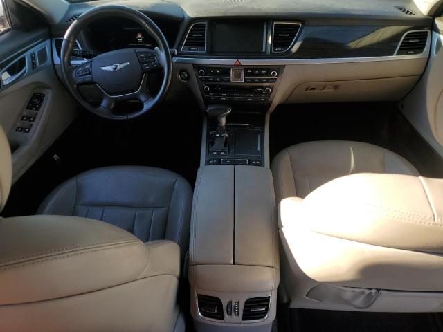 Photo 8 from auction – 2018 GENESIS G80 BASE with VIN KMHGN4JE6JU243576