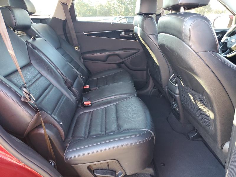 Photo 11 from auction – 2018 KIA SORENTO EX with VIN 5XYPH4A12JG380797