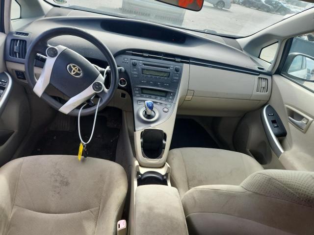 Photo 8 from auction – 2010 TOYOTA PRIUS with VIN JTDKN3DU7A0037993