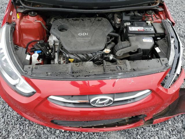 Photo 11 from auction – 2016 HYUNDAI ACCENT SE with VIN KMHCT4AE6GU135147