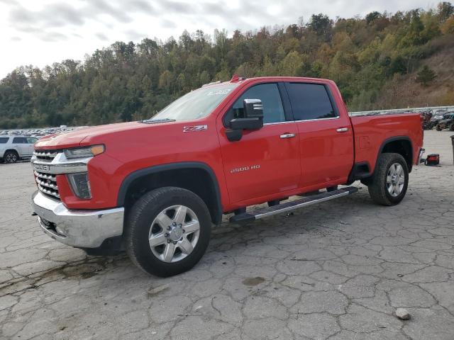 CHEVROLET SILVERADO 2020 with VIN 1GC4YPEY2LF123317 - Photo from auction