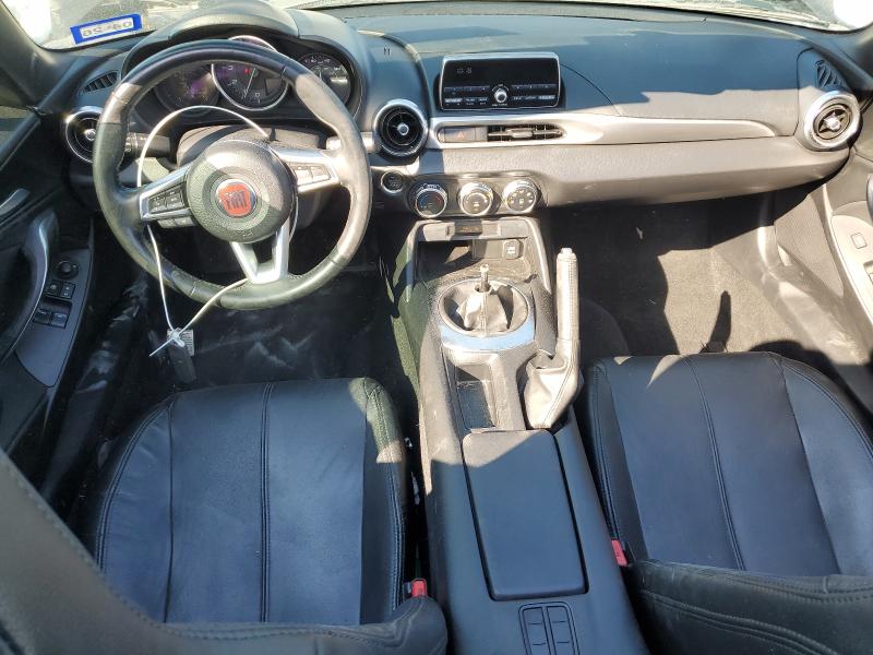Photo 8 from auction – 2018 FIAT 124 SPIDER with VIN JC1NFAEK9J0134525