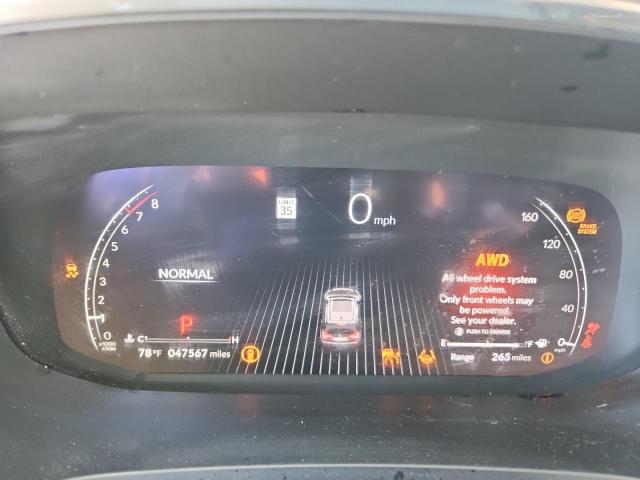 Photo 9 from auction – 2022 ACURA MDX with VIN 5J8YE1H34NL012829
