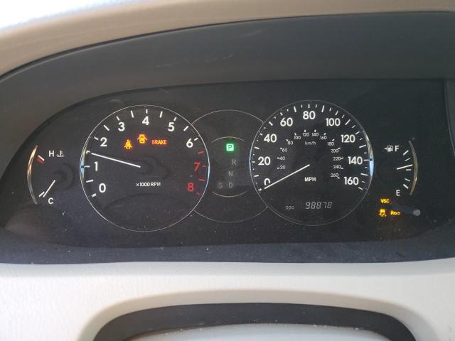 Photo 9 from auction – 2005 TOYOTA AVALON XL with VIN 4T1BK36B95U011099