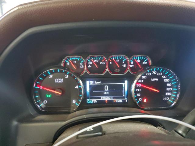 Photo 9 from auction – 2018 CHEVROLET SILVERADO with VIN 1GC4K1EY5JF213783