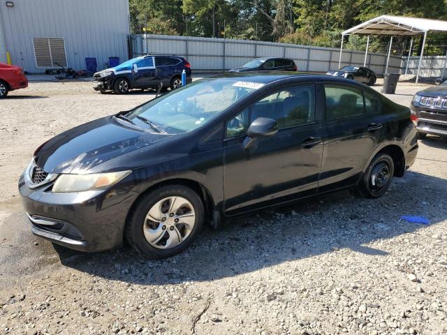 HONDA CIVIC LX 2013 with VIN 19XFB2F54DE005119 - Photo from auction