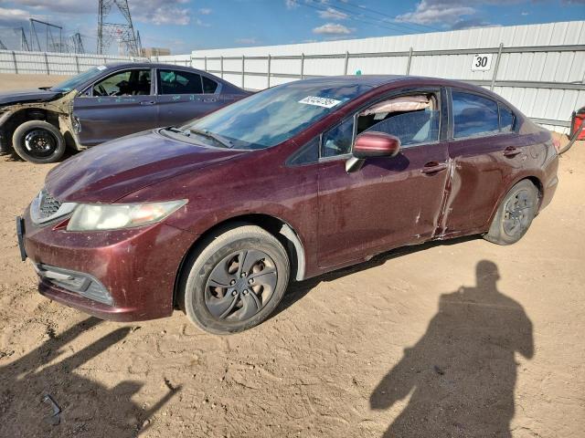 HONDA CIVIC 4D 2015 with VIN 19XFB2F57FE246840 - Photo from auction