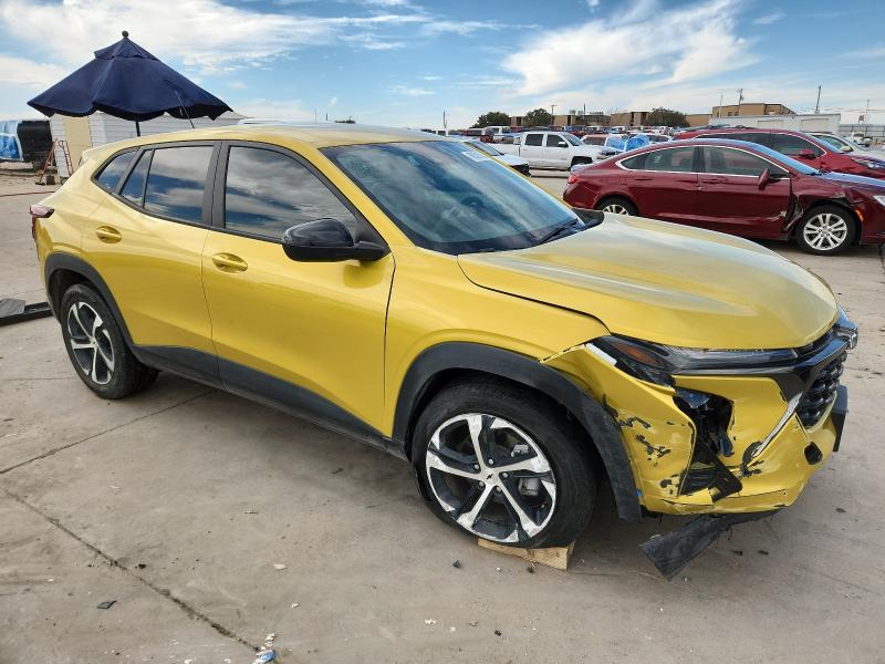 Photo 4 from auction – 2024 CHEVROLET TRAX 1RS with VIN KL77LGE22RC087899