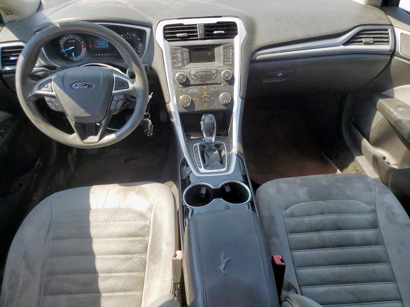 Photo 8 from auction – 2015 FORD FUSION S with VIN 3FA6P0G75FR252589