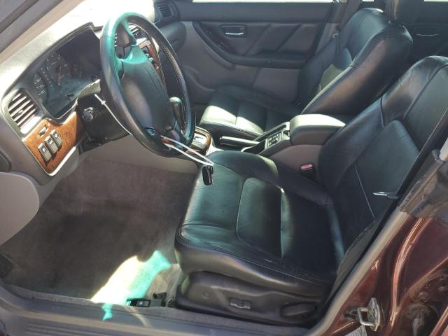 Photo 7 from auction – 2000 SUBARU LEGACY OUT with VIN 4S3BE6861Y7203584