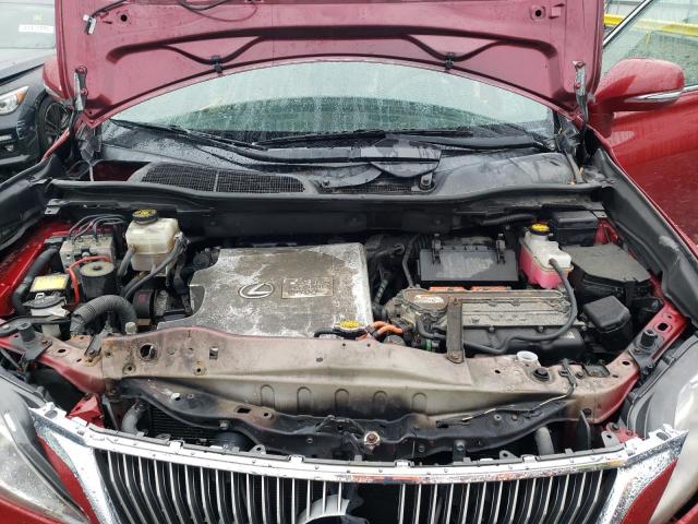 Photo 12 from auction – 2010 LEXUS RX 450H with VIN JTJBC1BA9A2409354