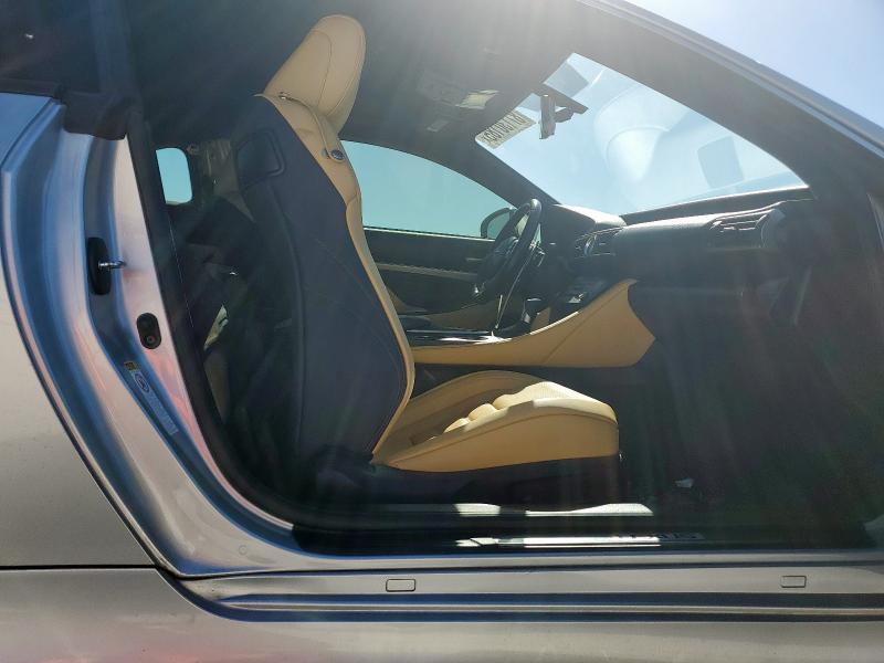 Photo 10 from auction – 2016 LEXUS RC 350 with VIN JTHHE5BC9G5012359