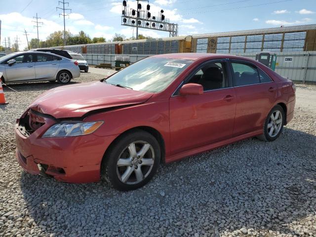 TOYOTA CAMRY CE 2007 with VIN 4T1BE46K17U022596 - Photo from auction