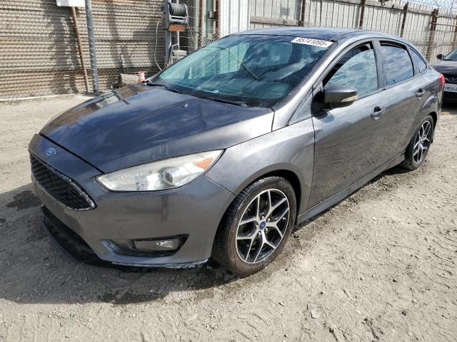 FORD FOCUS SE 2016 with VIN 1FADP3F25GL258505 - Photo from auction