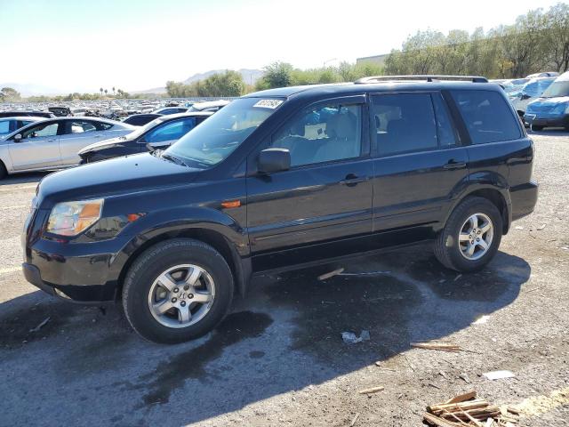 Photo 1 from auction – 2006 HONDA PILOT EX with VIN 2HKYF18466H521931