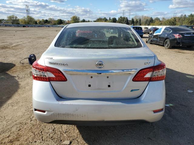 Photo 6 from auction – 2014 NISSAN SENTRA S with VIN 3N1AB7AP6EL657210
