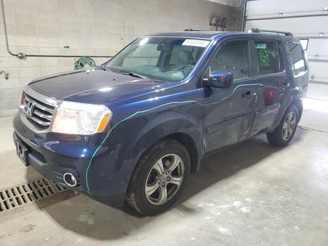 HONDA PILOT EXL 2014 with VIN 5FNYF4H54EB036419 - Photo from auction